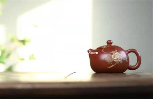 王紅娟紫砂壺作品泥會西施壺