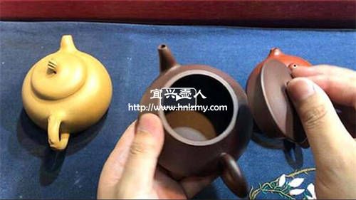 鑒別紫砂壺真假的方法