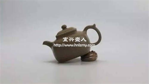 紫砂壺經典器型推薦之全手工原礦四方坦然