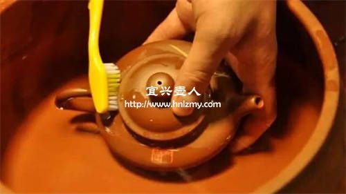 用過的紫砂壺怎么開壺