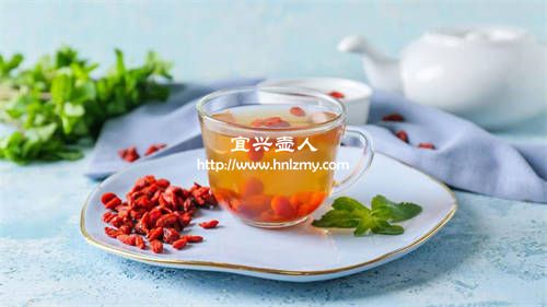 紫砂壺能不能茶葉和茍杞子一起