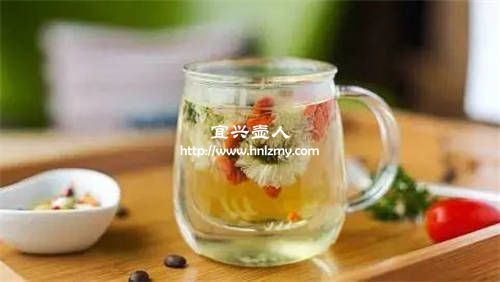 紫砂壺能不能茶葉和茍杞子一起