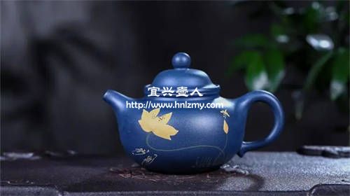 藍色的天青泥紫砂壺可以使用嗎