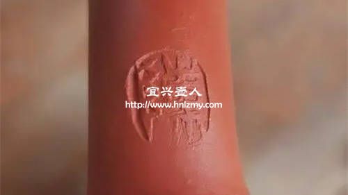 紫砂壺壺把上沒有刻章是不是假的