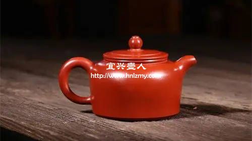 紫砂壺泥料紅泥和朱泥的區別