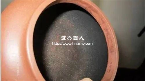 紫砂壺發霉的樣子