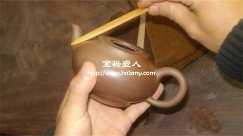 紫砂壺流口水自己可以整口嗎