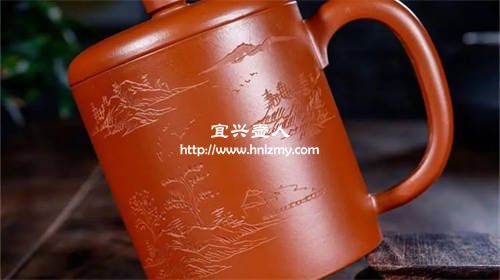 紫砂杯上的圖案都是怎么刻上去的