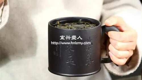 新買的紫砂杯怎么清洗和泡茶