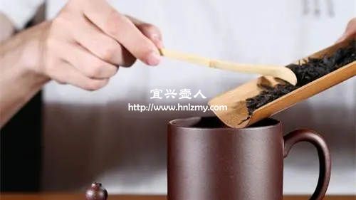 新買的紫砂杯怎么清洗和泡茶
