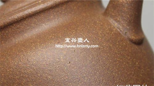 真正的紫砂壺肯定是有星光的