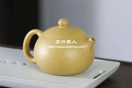 黃段泥紫砂壺如何開壺