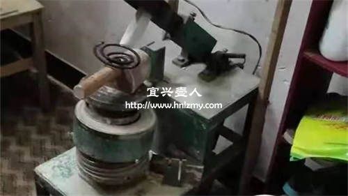 機械做的紫砂壺內部紋理是什么