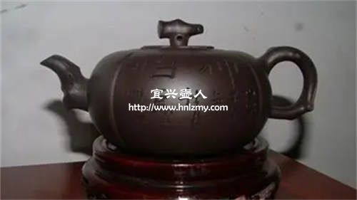 機械做的紫砂壺內部紋理是什么