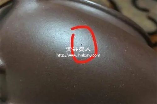 紫砂壺放大鏡下有小孔正常嗎