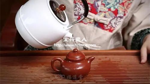 經(jīng)常用開水澆的紫砂壺好嗎