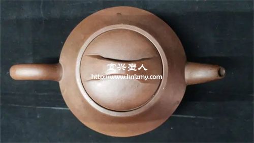 70年代老紫砂壺