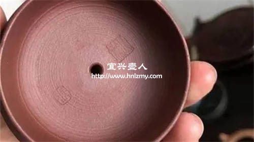 紫砂壺蓋有一圈紋路是真的嗎
