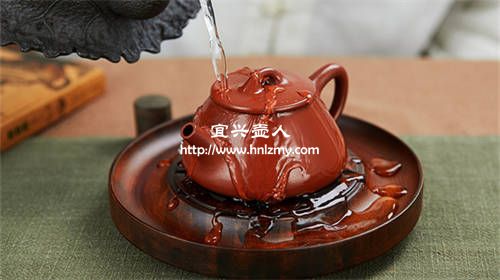 為什么要用開水澆淋紫砂壺