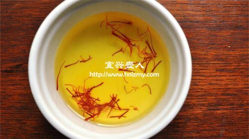 藏紅花可以用紫砂杯泡嗎