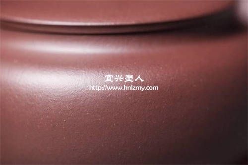 紫砂壺目數(shù)的呈現(xiàn)效果