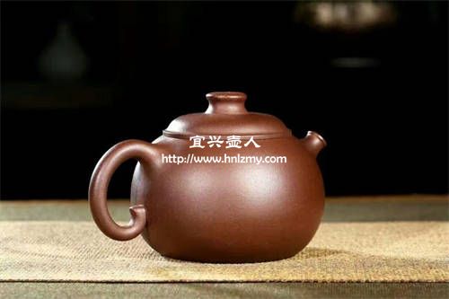 宗成博龍蛋紫砂壺 原礦紫泥