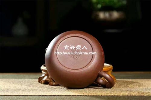 宗成博龍蛋紫砂壺 原礦紫泥