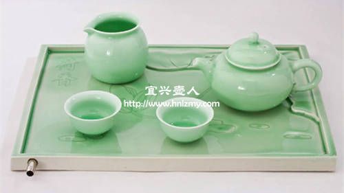 陶瓷壺泡茶