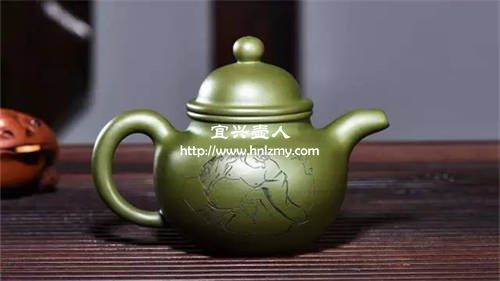 綠色的紫砂壺都是化工壺嗎 2