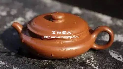 新紫砂壺表面有油水無法滲透