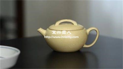 本山綠泥紫砂壺