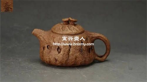 一把老段泥紫砂壺