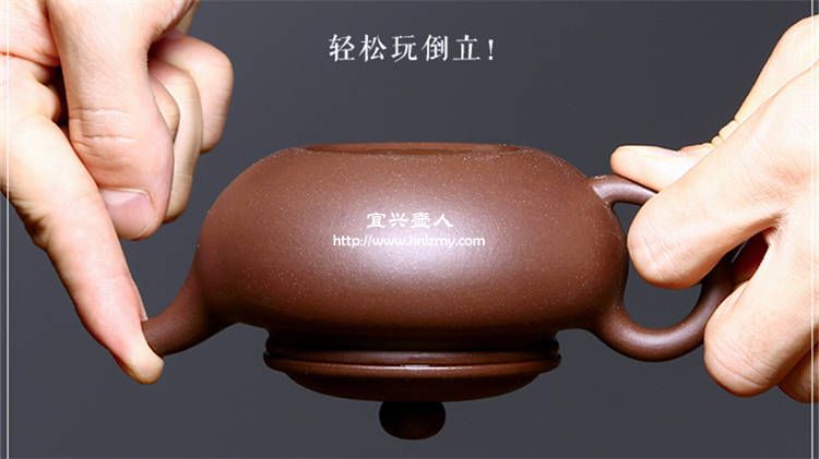 紫砂壺氣密性好壺蓋不容易壞