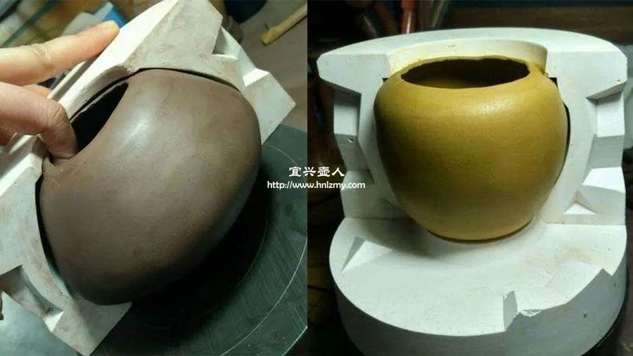 半手工制作模具的使用圖