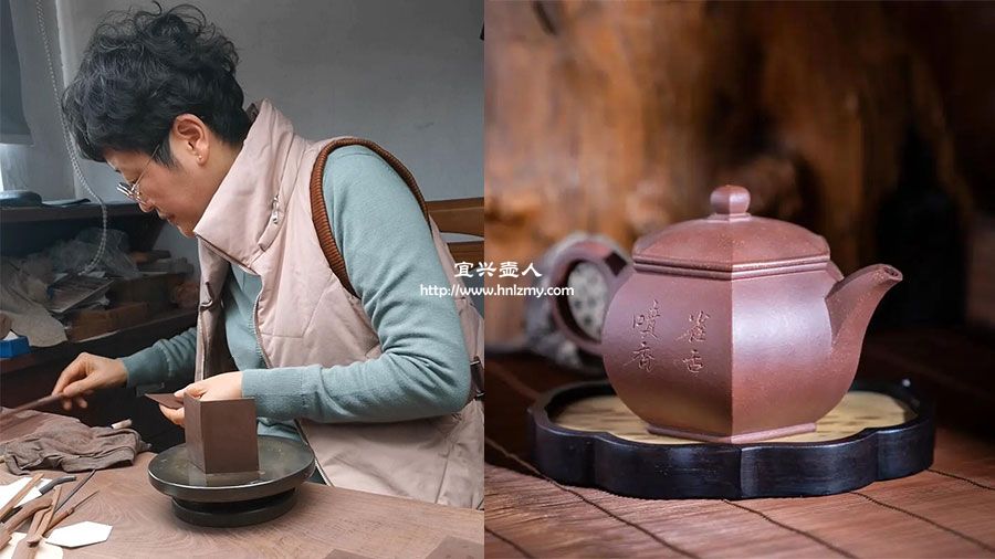 紫砂壺方壺的制作過程