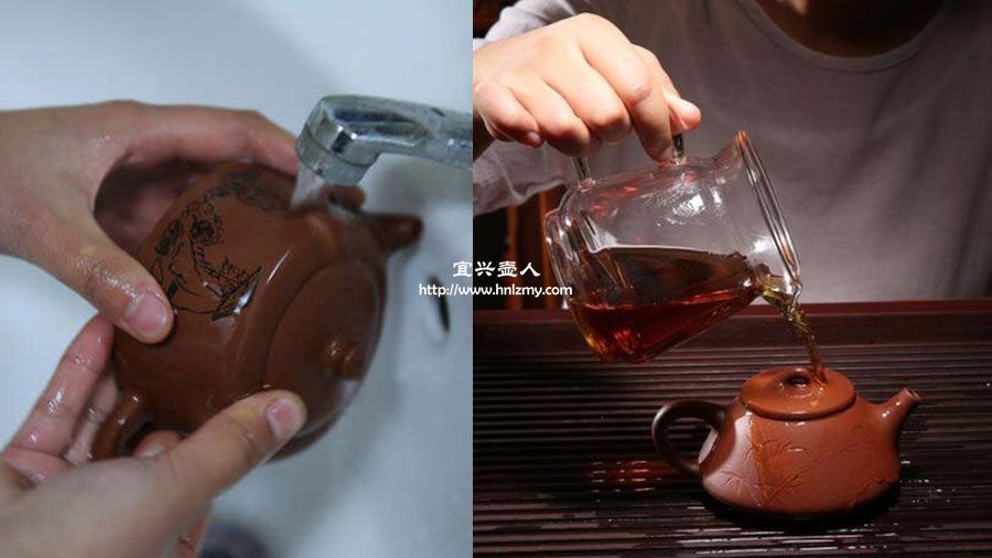 紫砂壺開壺的幾種正確方法