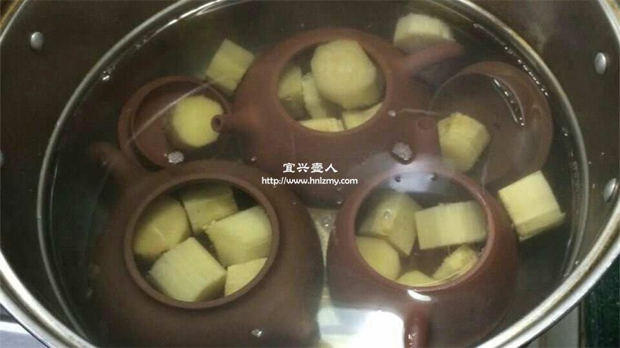 紫砂壺開壺沒有甘蔗用什么代替