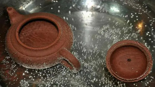 紫砂壺開壺用什么鍋