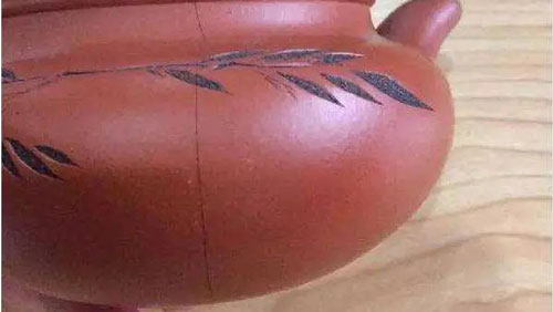 紫砂壺裂紋但不漏水可以入手嗎