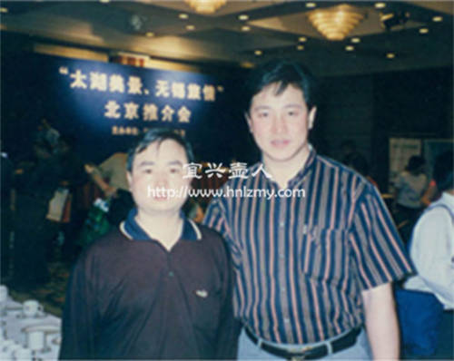 周才軍參加“太湖美景、無錫旅情”北京推薦會