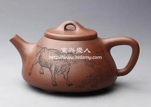 清水泥石瓢紫砂壺適合啥茶葉