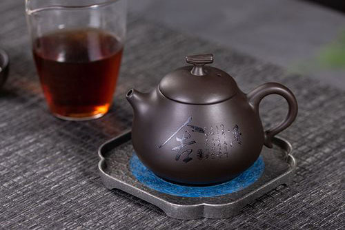 用什么茶葉養紫砂壺比較好3