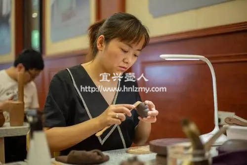 宜興紫砂壺藝人