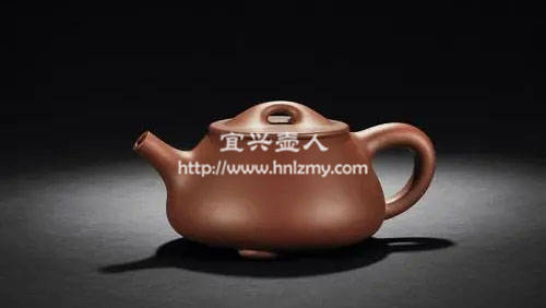 清水泥石瓢紫砂壺適合啥茶葉