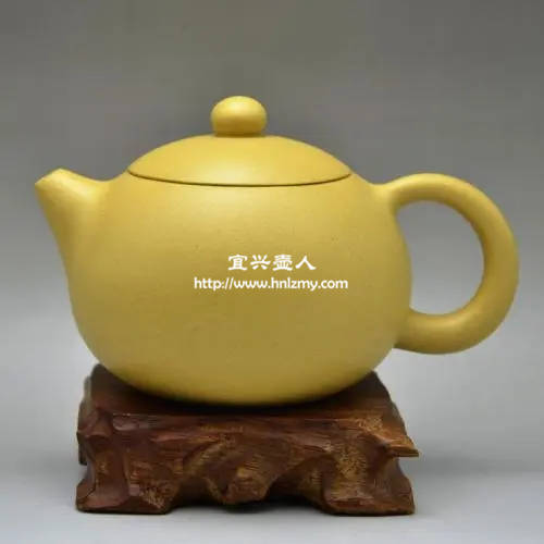 黃金段泥西施壺