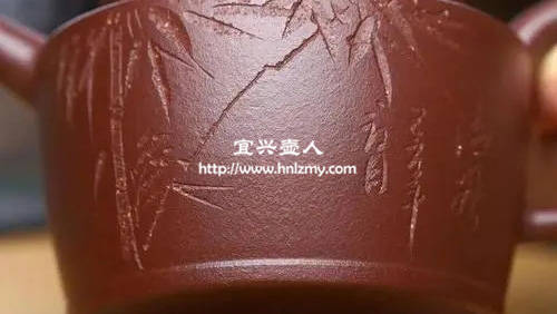 紫砂壺外面有砂壺里見(jiàn)不到砂