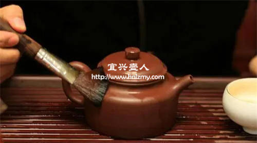 紫砂壺用過后怎樣清理和養護