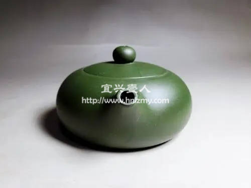 民國綠泥紫砂壺遇熱會(huì)變色嗎