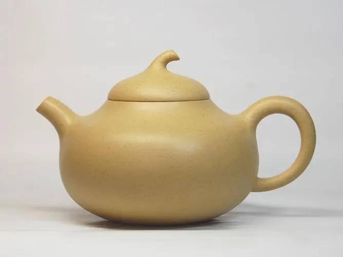 本山綠泥紫砂壺的鑒別方法