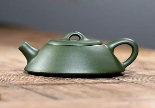 綠色的紫砂壺是不是不能用